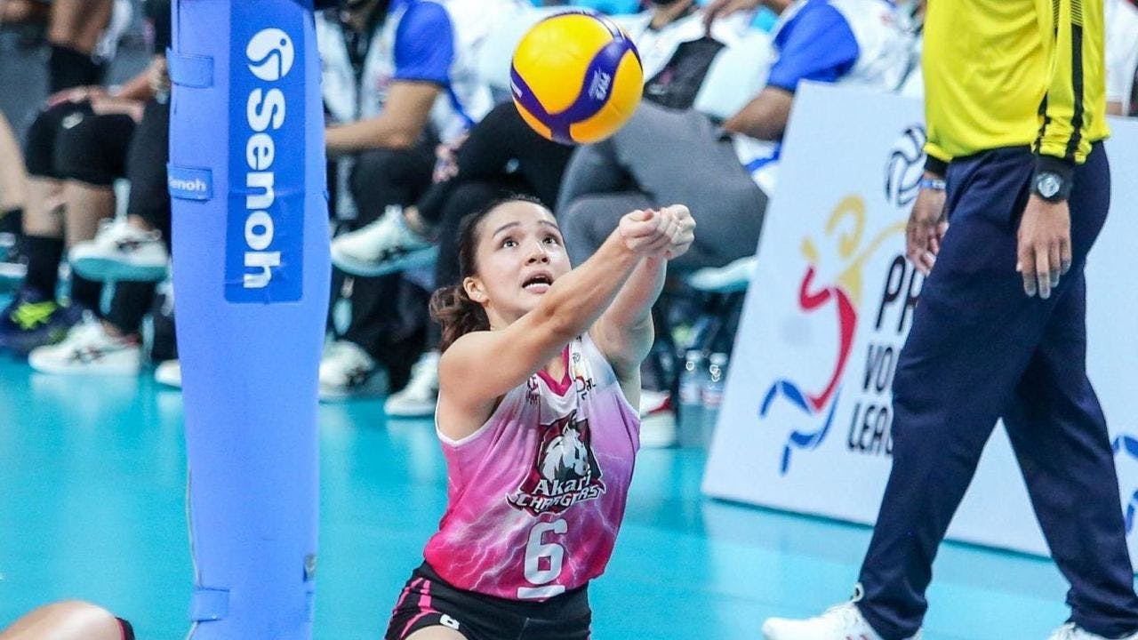 Sick Michelle Cobb proud of Akari fight in five-set loss to Chery Tiggo